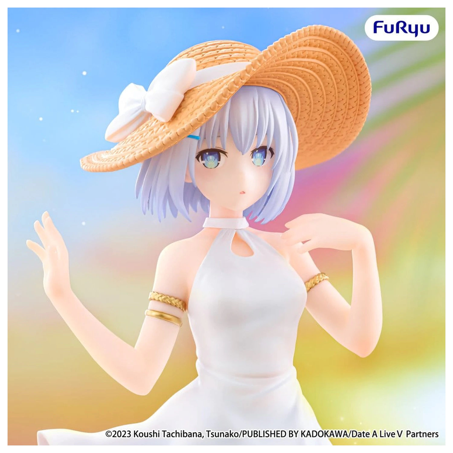 Date A Live V Figurina PVC Origami Tobiichi Rochie de Vară 20 cm poza produsului