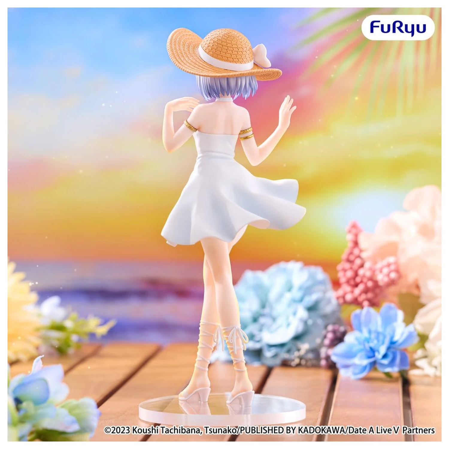 Date A Live V Figurina PVC Origami Tobiichi Rochie de Vară 20 cm poza produsului
