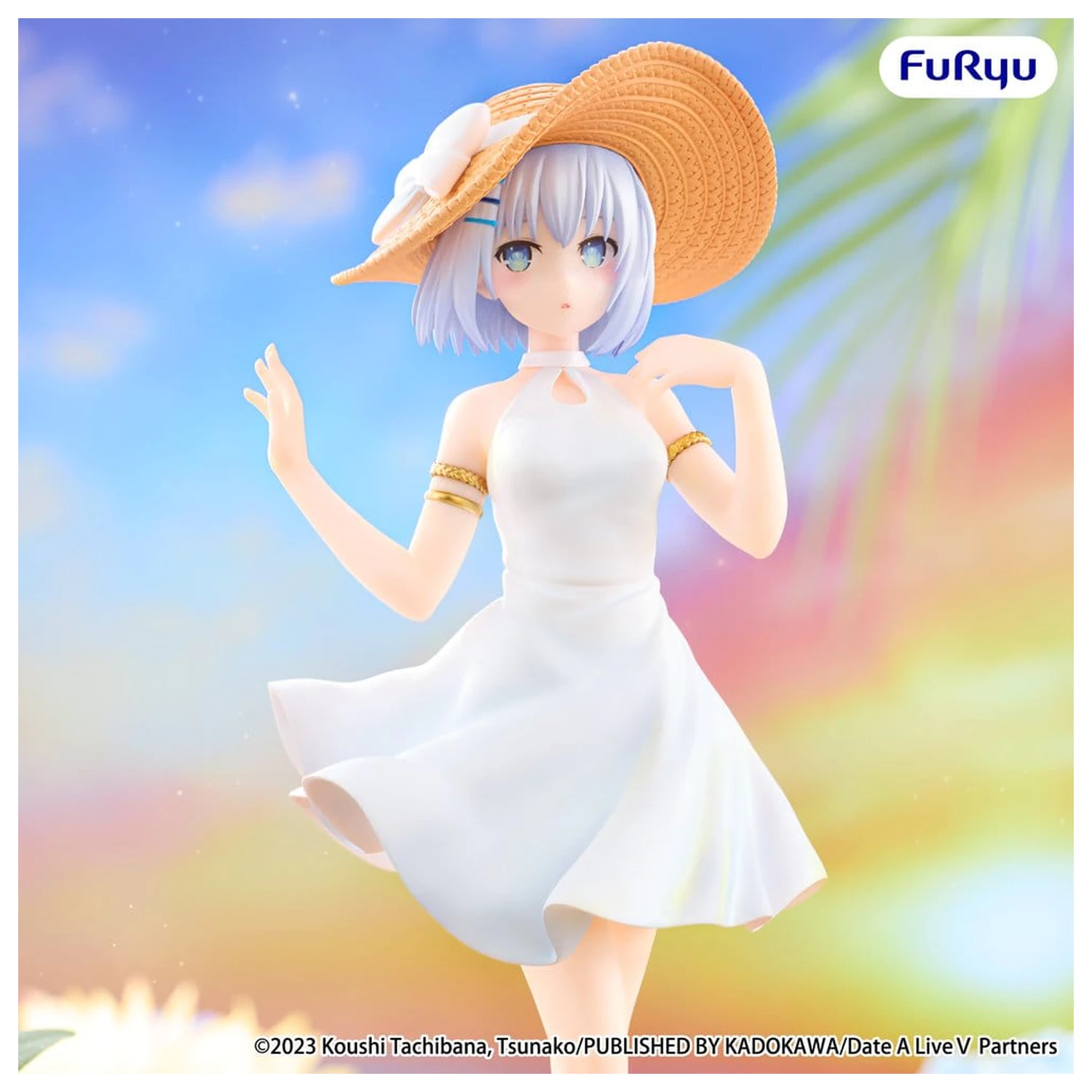 Date A Live V Figurina PVC Origami Tobiichi Rochie de Vară 20 cm poza produsului