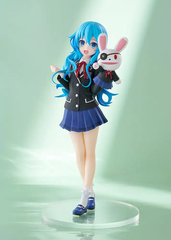 Date A Live V Pop Up Parade PVC Statue Yoshino: School Uniform Ver. Mărimea L 18 cm poza produsului