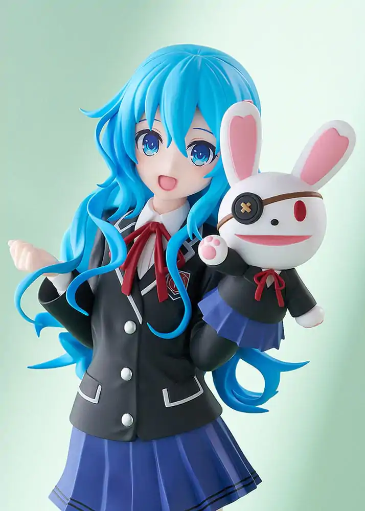 Date A Live V Pop Up Parade PVC Statue Yoshino: School Uniform Ver. Mărimea L 18 cm poza produsului