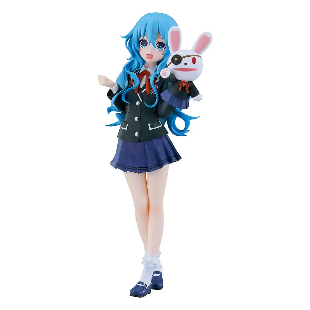 Date A Live V Pop Up Parade PVC Statue Yoshino: School Uniform Ver. Mărimea L 18 cm poza produsului