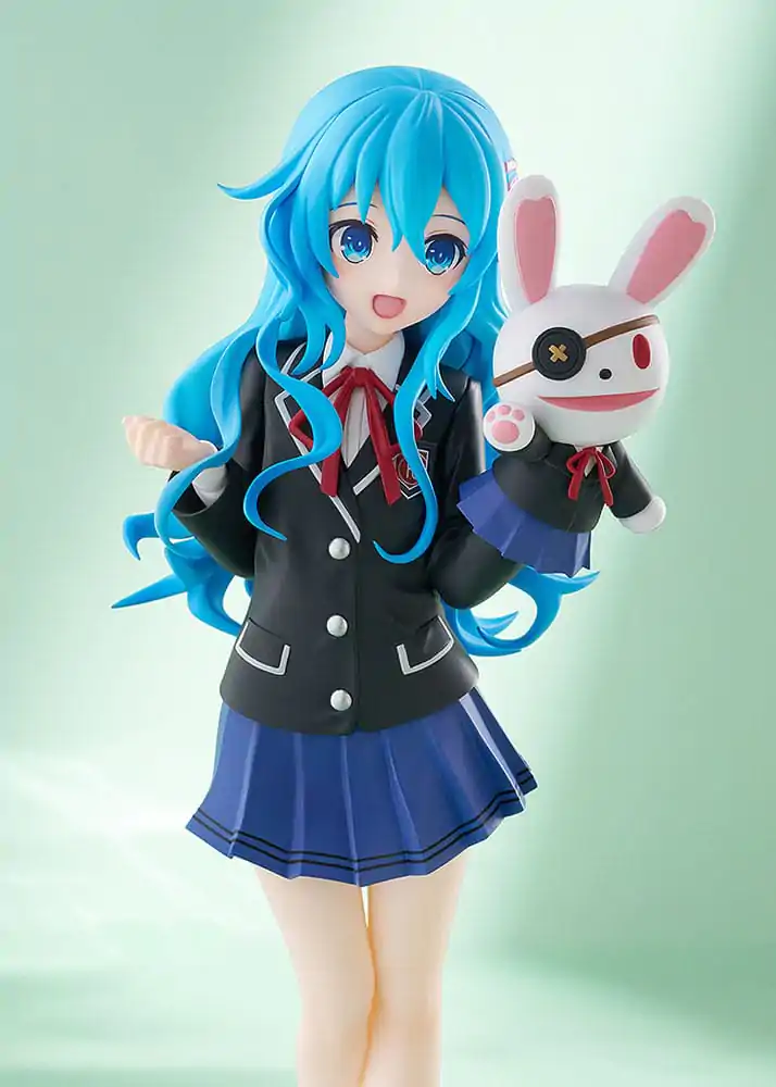Date A Live V Pop Up Parade PVC Statue Yoshino: School Uniform Ver. Mărimea L 18 cm poza produsului
