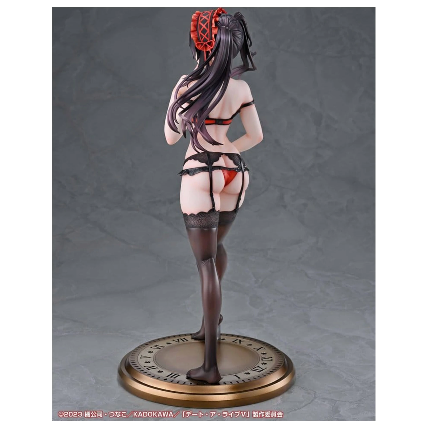 Date A Live V Re:Dress Figurina PVC 1/4 Kurumi Tokisaki Dress shirt Ver. 40 cm poza produsului