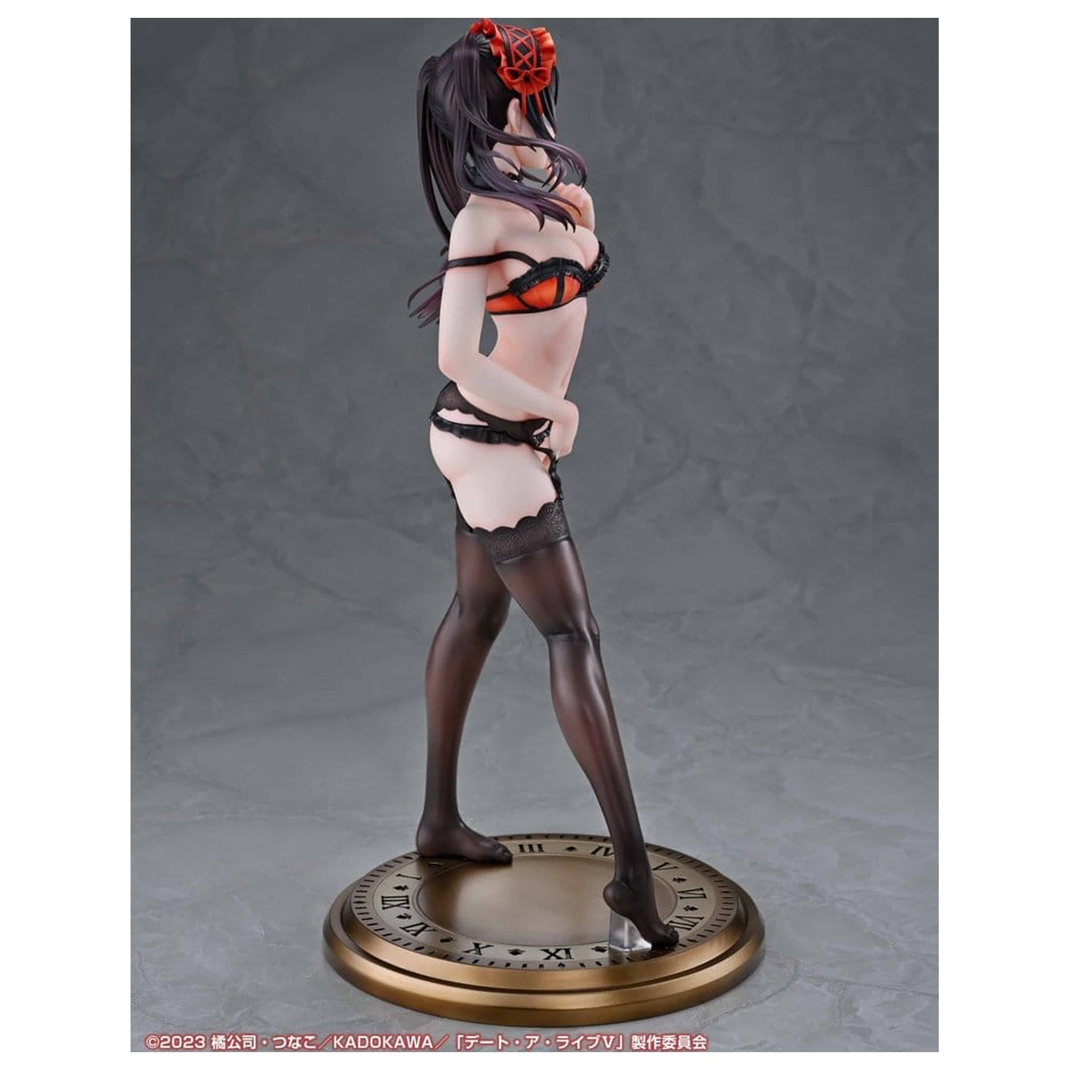 Date A Live V Re:Dress Figurina PVC 1/4 Kurumi Tokisaki Dress shirt Ver. 40 cm poza produsului