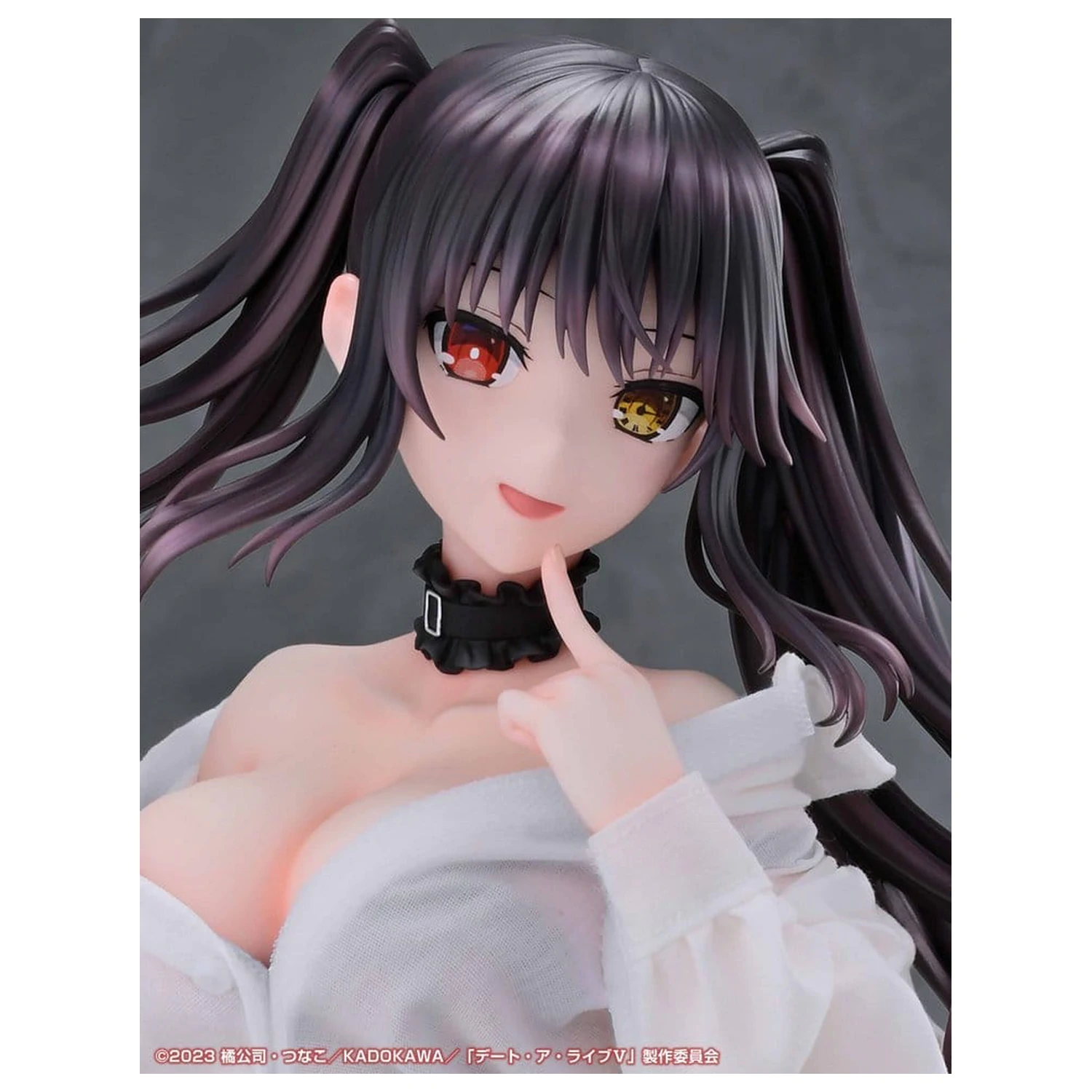 Date A Live V Re:Dress Figurina PVC 1/4 Kurumi Tokisaki Dress shirt Ver. 40 cm poza produsului