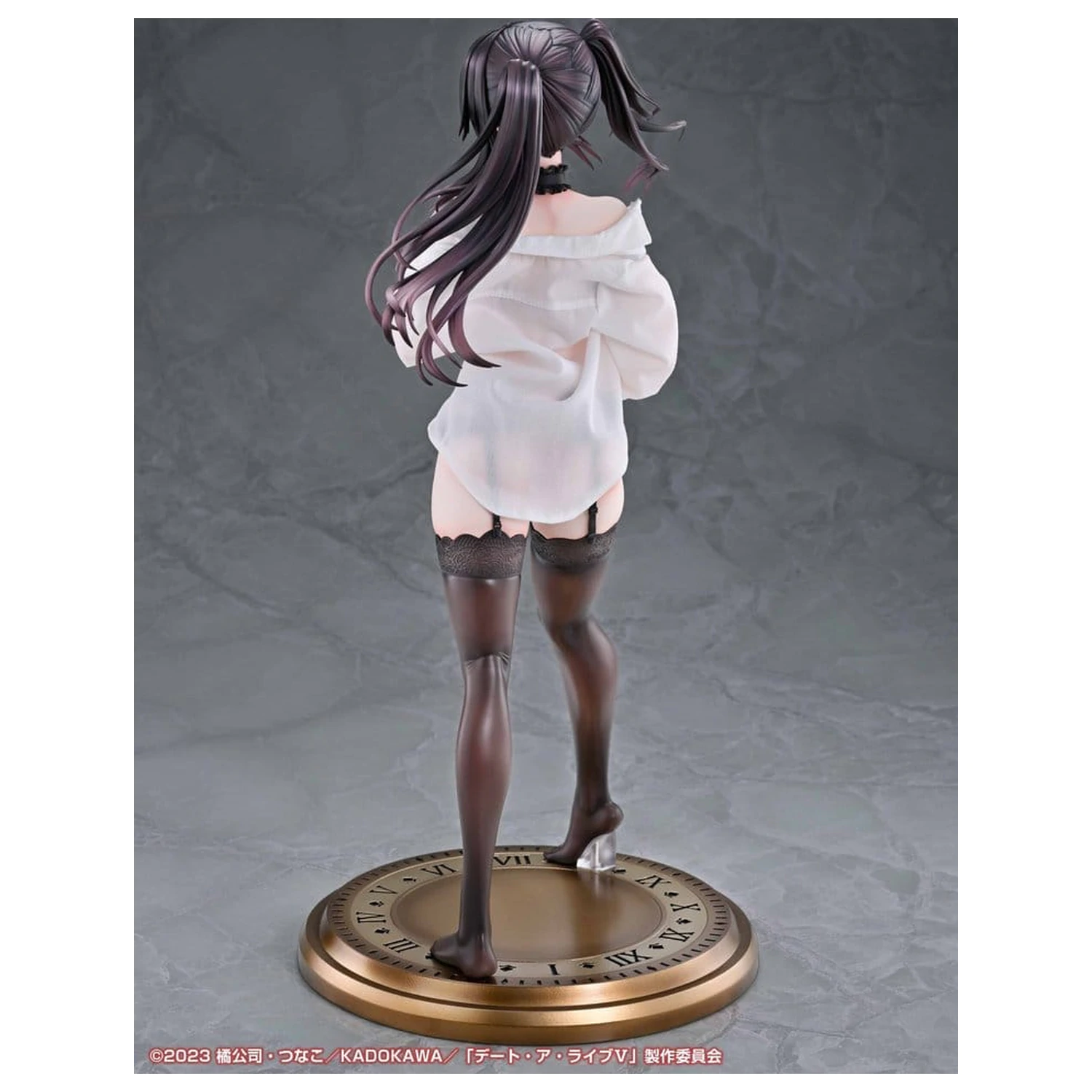 Date A Live V Re:Dress Figurina PVC 1/4 Kurumi Tokisaki Dress shirt Ver. 40 cm poza produsului