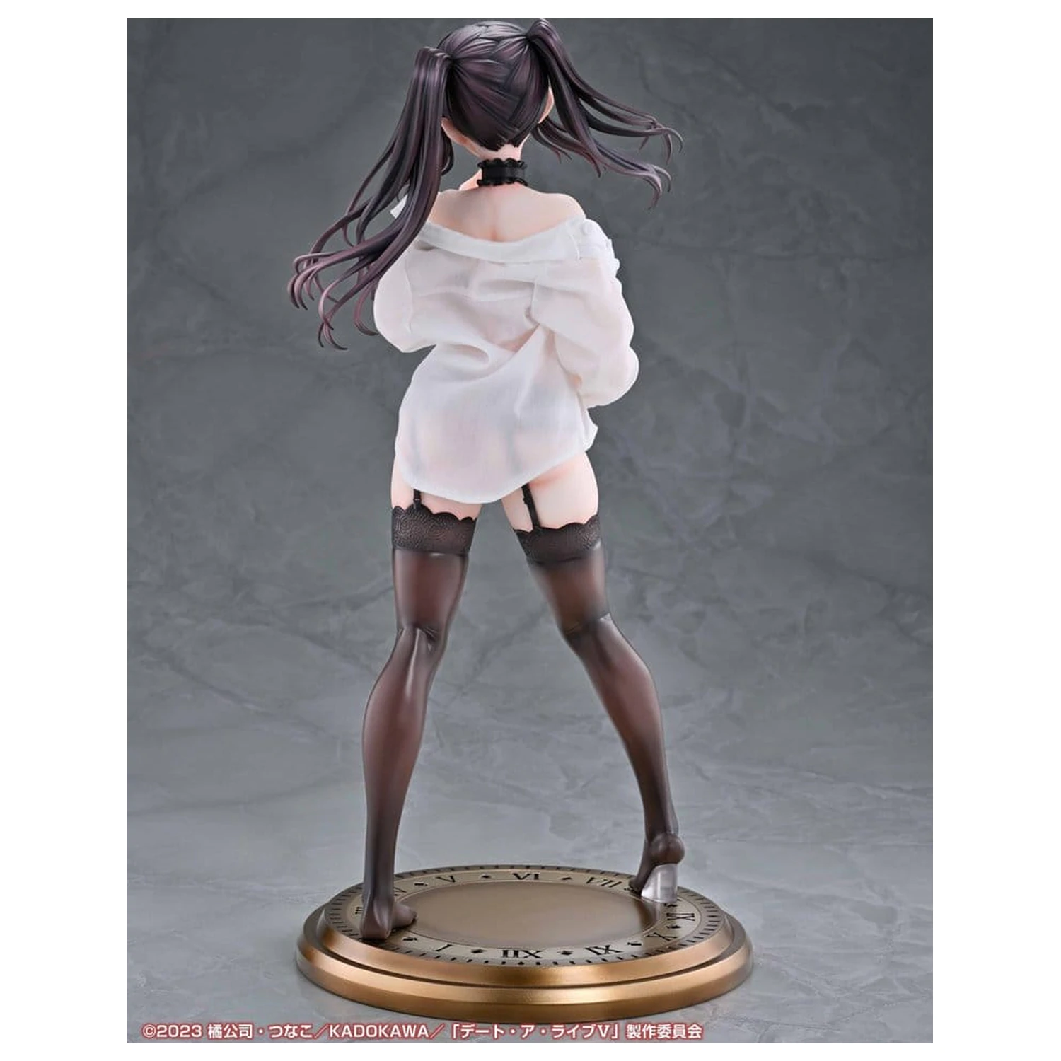 Date A Live V Re:Dress Figurina PVC 1/4 Kurumi Tokisaki Dress shirt Ver. 40 cm poza produsului