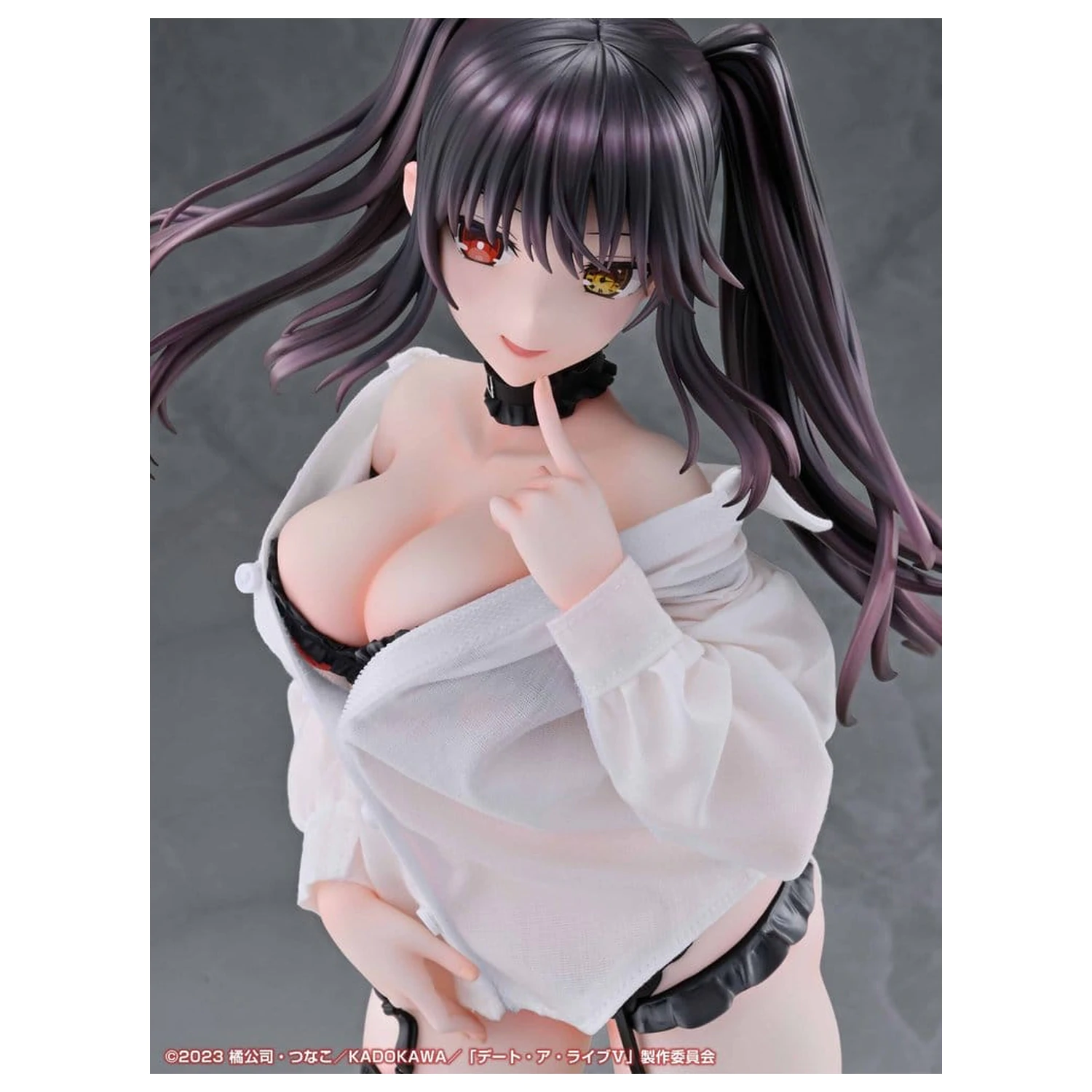 Date A Live V Re:Dress Figurina PVC 1/4 Kurumi Tokisaki Dress shirt Ver. 40 cm poza produsului