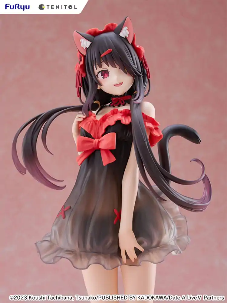 Date A Live V Tenitol Statuie PVC Înaltă Kurumi Tokisaki 30 cm poza produsului