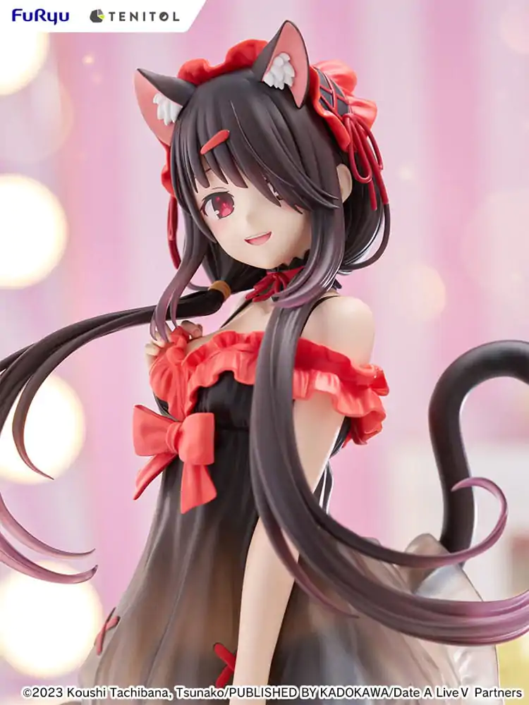 Date A Live V Tenitol Statuie PVC Înaltă Kurumi Tokisaki 30 cm poza produsului