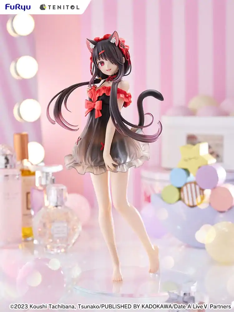 Date A Live V Tenitol Statuie PVC Înaltă Kurumi Tokisaki 30 cm poza produsului