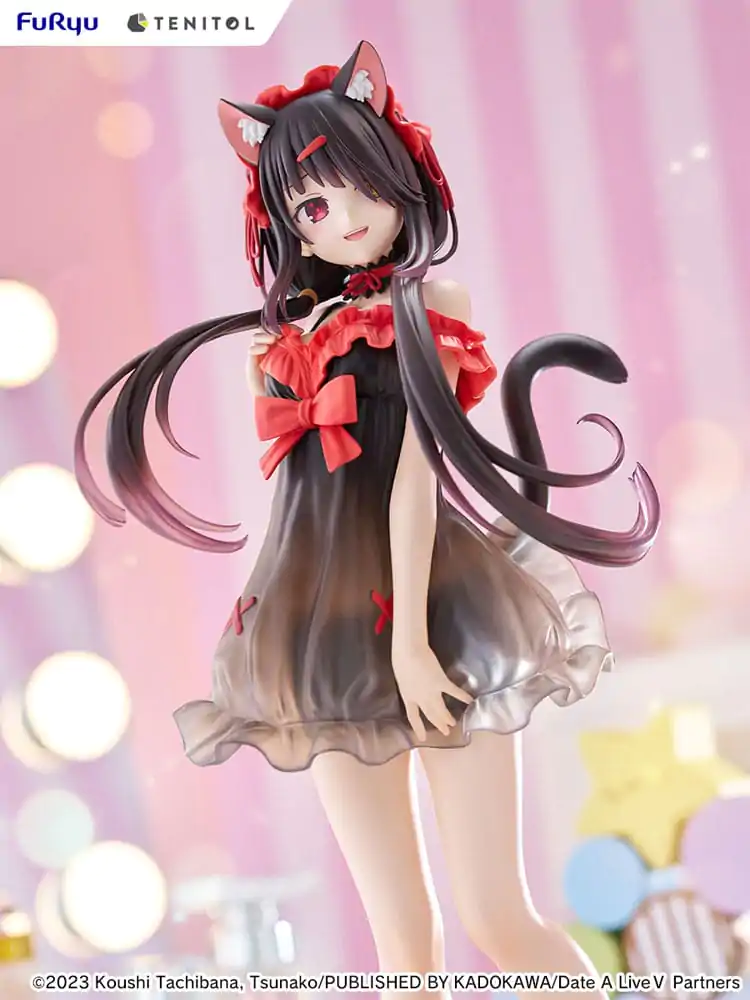 Date A Live V Tenitol Statuie PVC Înaltă Kurumi Tokisaki 30 cm poza produsului