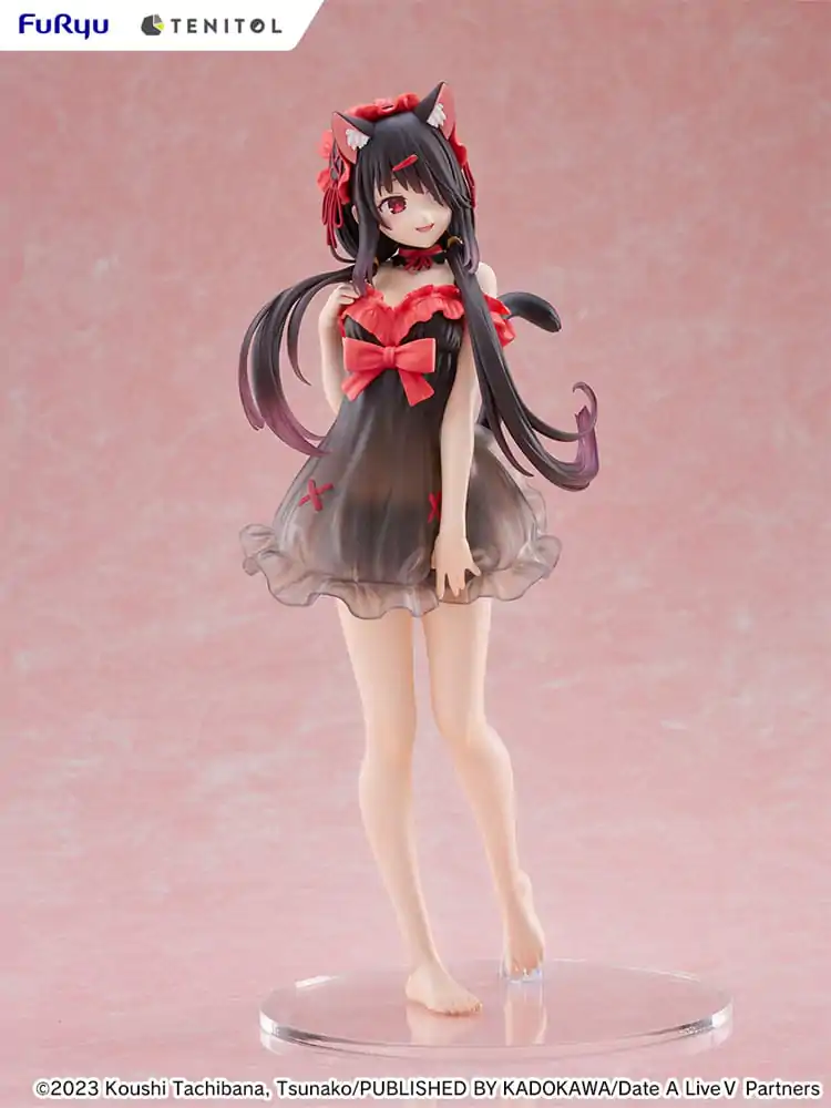 Date A Live V Tenitol Statuie PVC Înaltă Kurumi Tokisaki 30 cm poza produsului