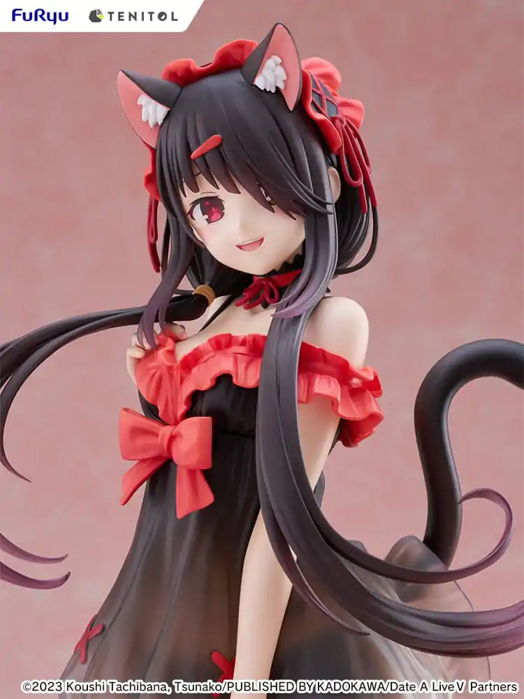 Date A Live V Tenitol Statuie PVC Înaltă Kurumi Tokisaki 30 cm poza produsului