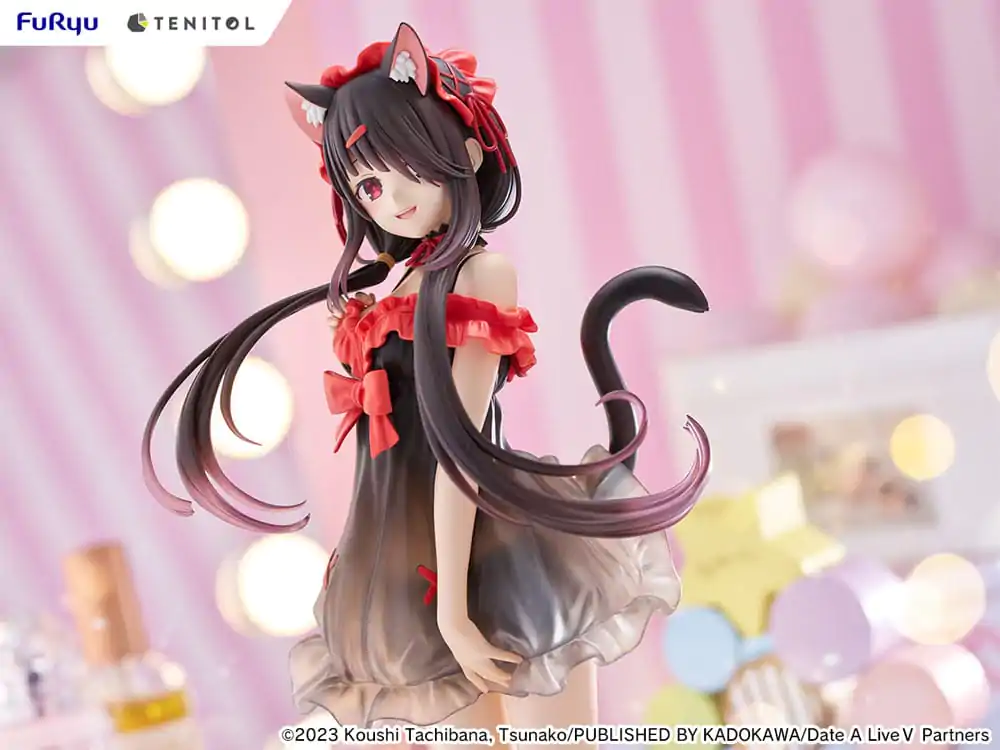 Date A Live V Tenitol Statuie PVC Înaltă Kurumi Tokisaki 30 cm poza produsului