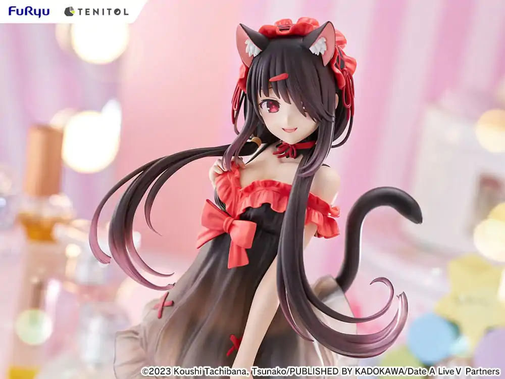 Date A Live V Tenitol Statuie PVC Înaltă Kurumi Tokisaki 30 cm poza produsului