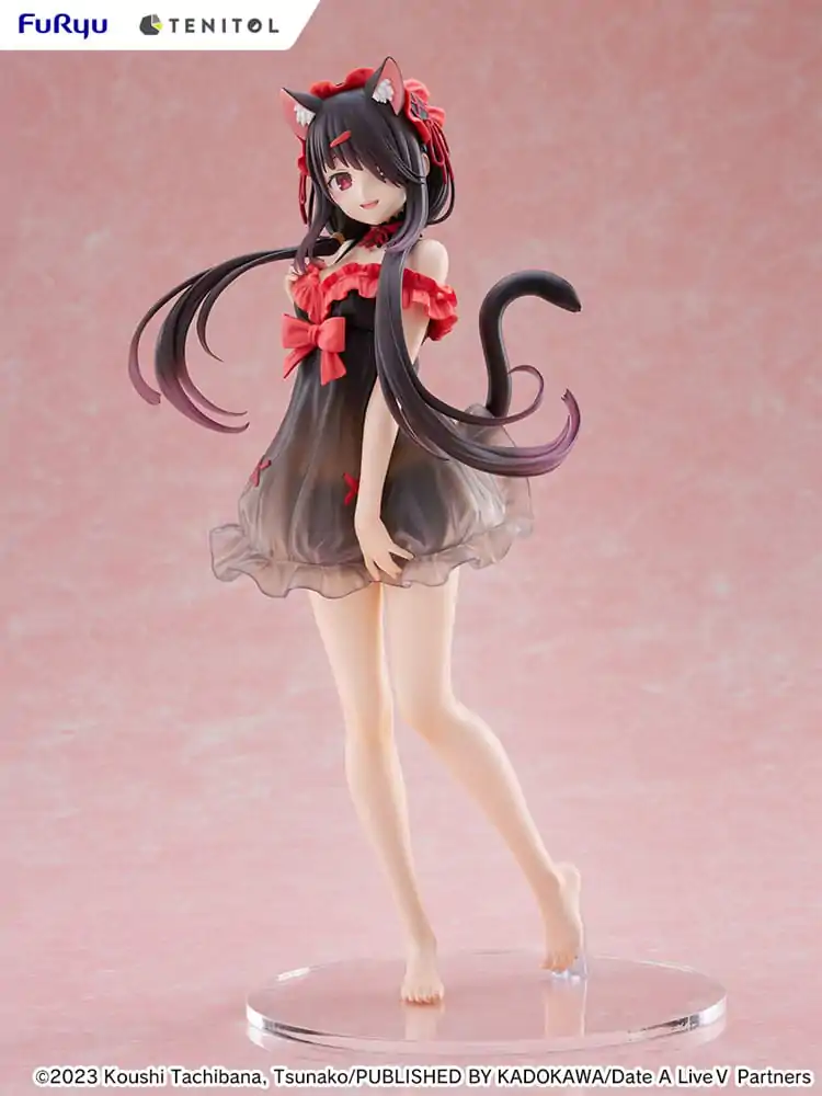 Date A Live V Tenitol Statuie PVC Înaltă Kurumi Tokisaki 30 cm poza produsului