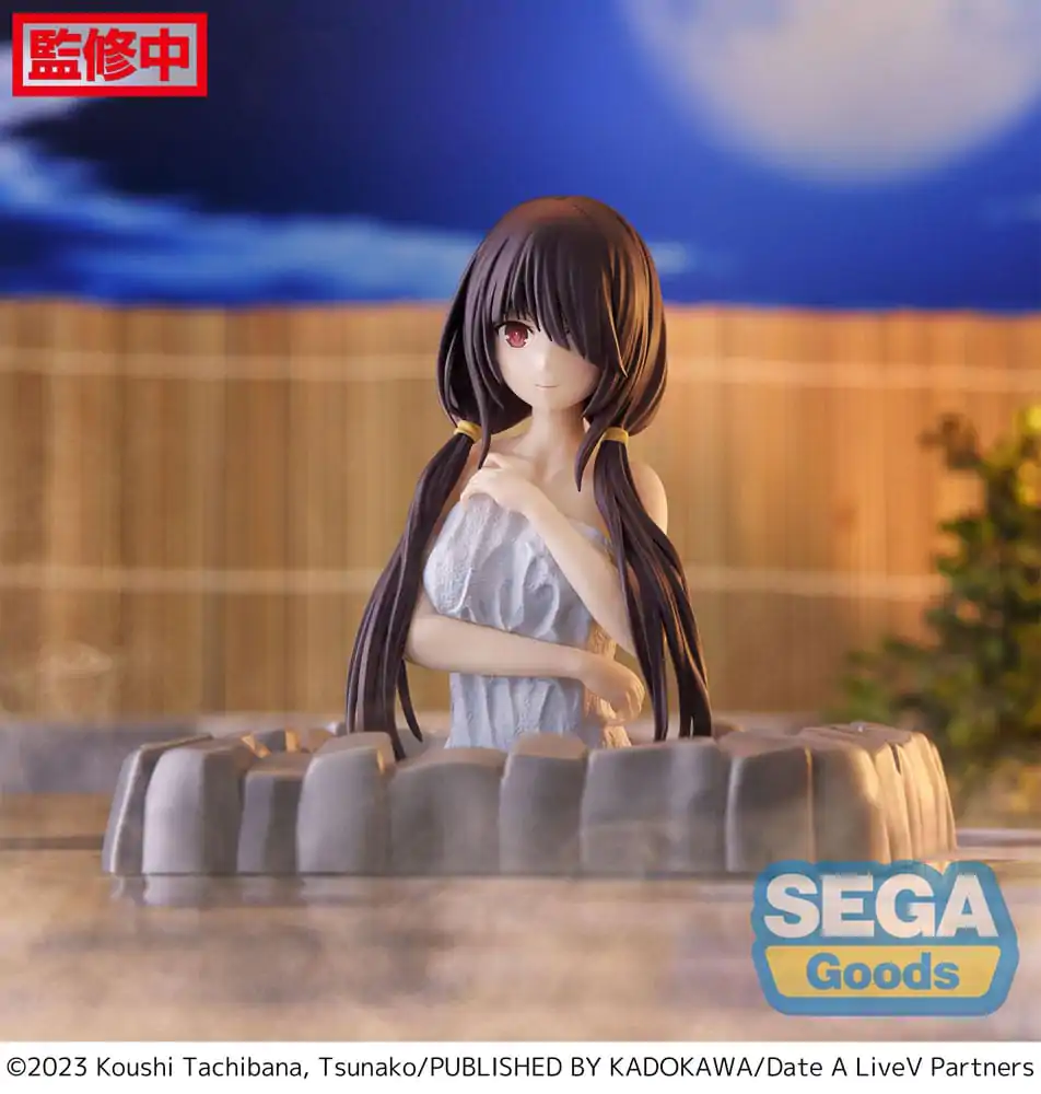 Figurină PVC Date A Live V Thermae Utopia Kurumi Tokisaki cu codițe 10 cm poza produsului