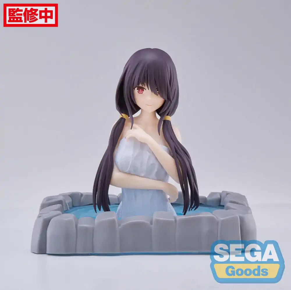 Figurină PVC Date A Live V Thermae Utopia Kurumi Tokisaki cu codițe 10 cm poza produsului