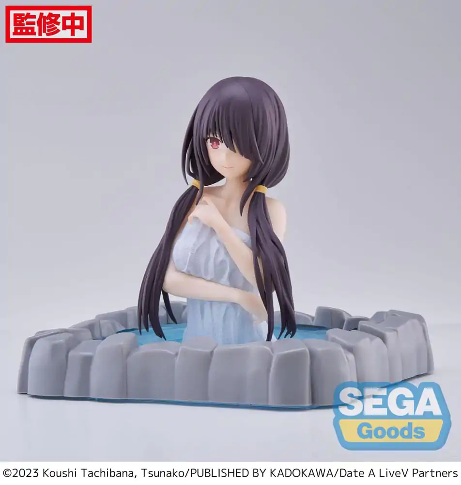 Figurină PVC Date A Live V Thermae Utopia Kurumi Tokisaki cu codițe 10 cm poza produsului