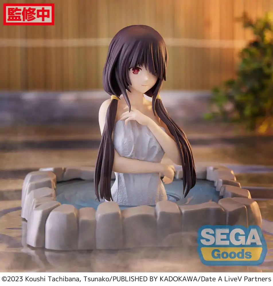 Figurină PVC Date A Live V Thermae Utopia Kurumi Tokisaki cu codițe 10 cm poza produsului