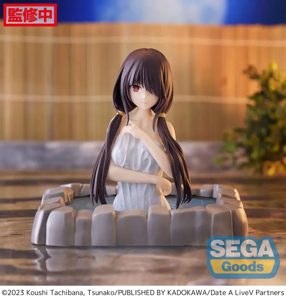 Figurină PVC Date A Live V Thermae Utopia Kurumi Tokisaki cu codițe 10 cm poza produsului