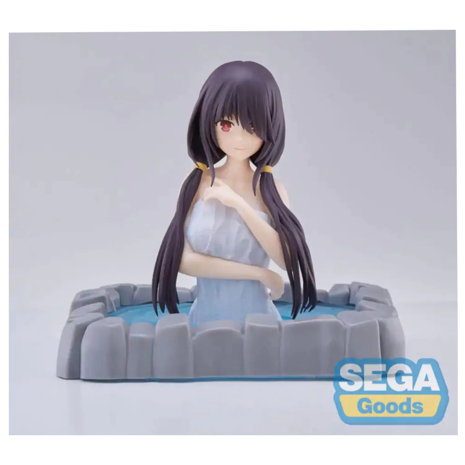 Figurină PVC Date A Live V Thermae Utopia Kurumi Tokisaki cu codițe 10 cm poza produsului