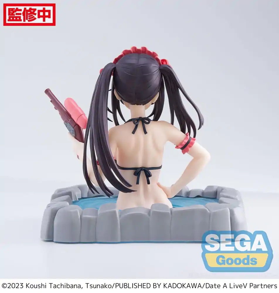 Statuie PVC Date A Live V Thermae Utopia Kurumi Tokisaki 13 cm poza produsului