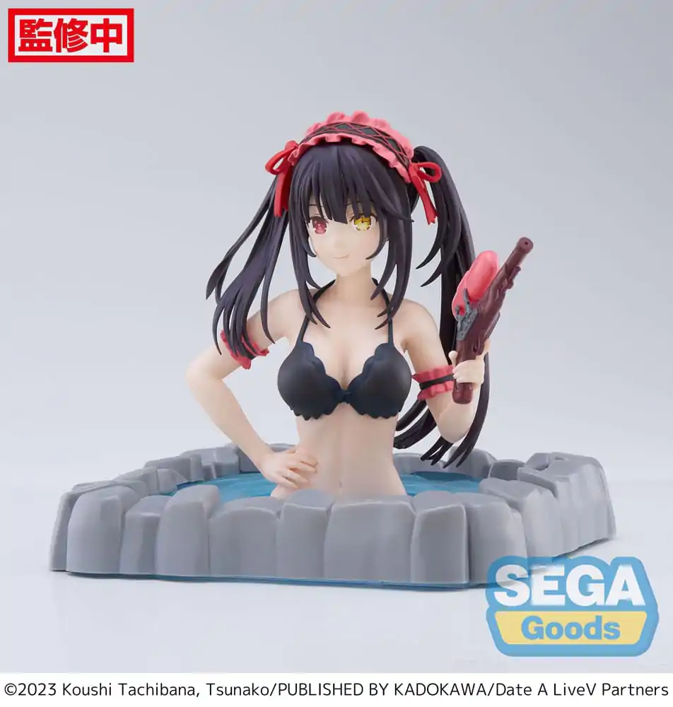 Statuie PVC Date A Live V Thermae Utopia Kurumi Tokisaki 13 cm poza produsului