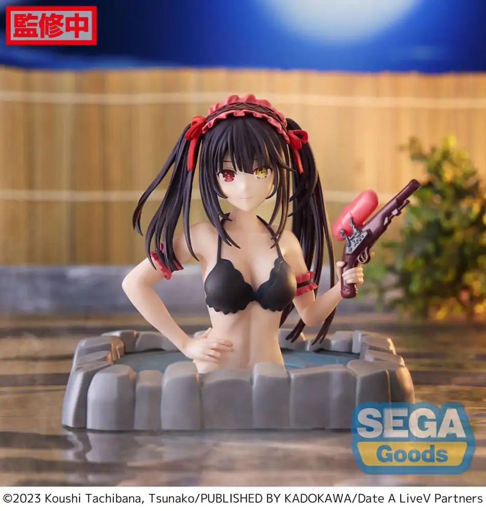 Statuie PVC Date A Live V Thermae Utopia Kurumi Tokisaki 13 cm poza produsului