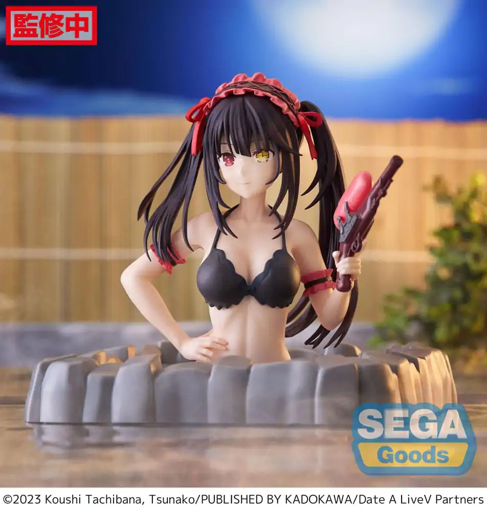 Statuie PVC Date A Live V Thermae Utopia Kurumi Tokisaki 13 cm poza produsului