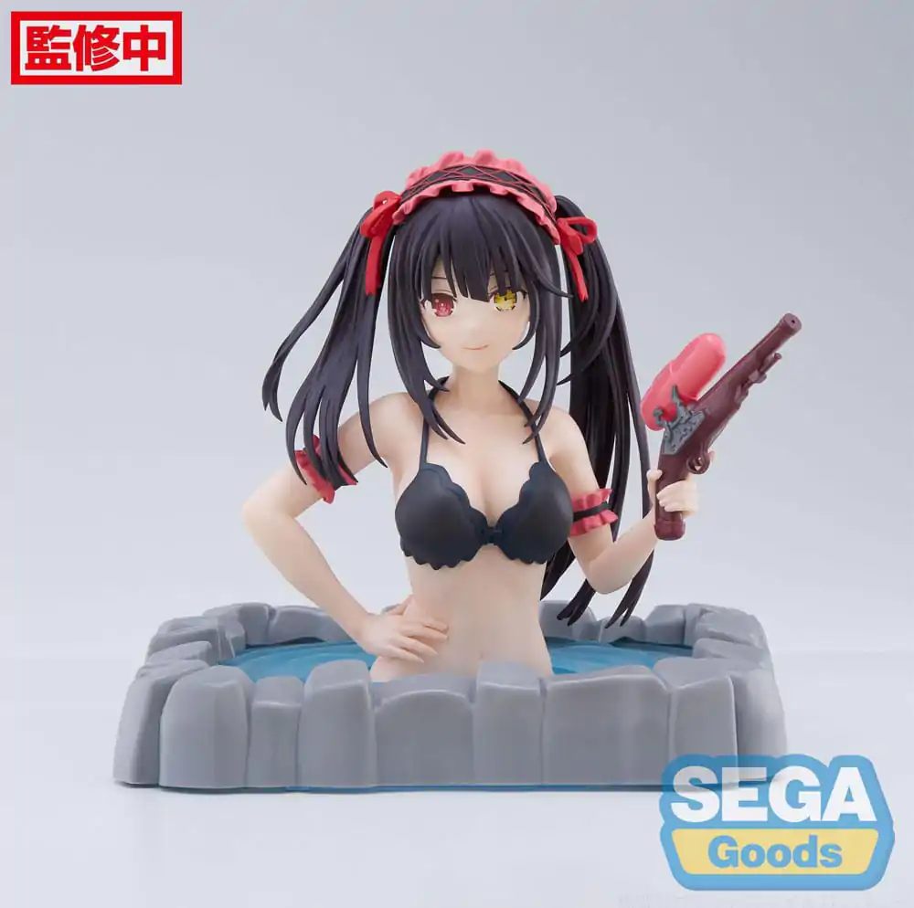 Statuie PVC Date A Live V Thermae Utopia Kurumi Tokisaki 13 cm poza produsului