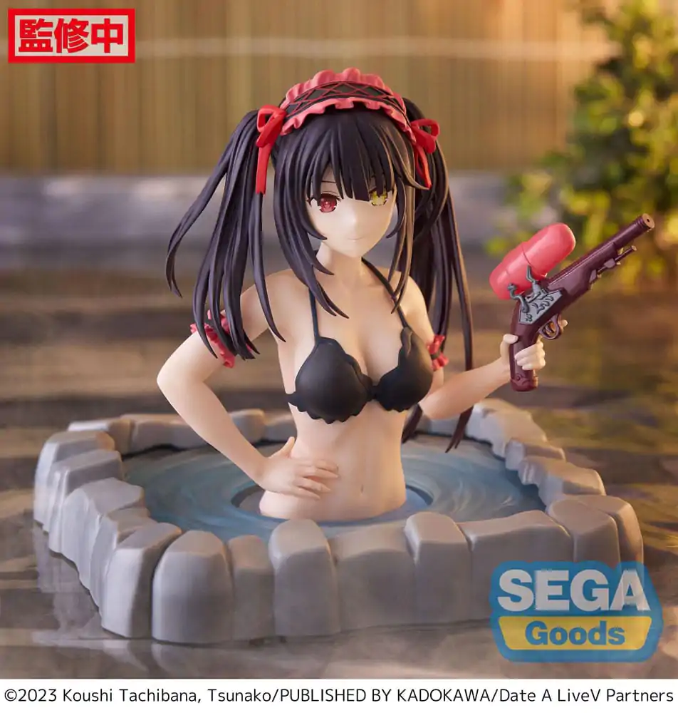 Statuie PVC Date A Live V Thermae Utopia Kurumi Tokisaki 13 cm poza produsului