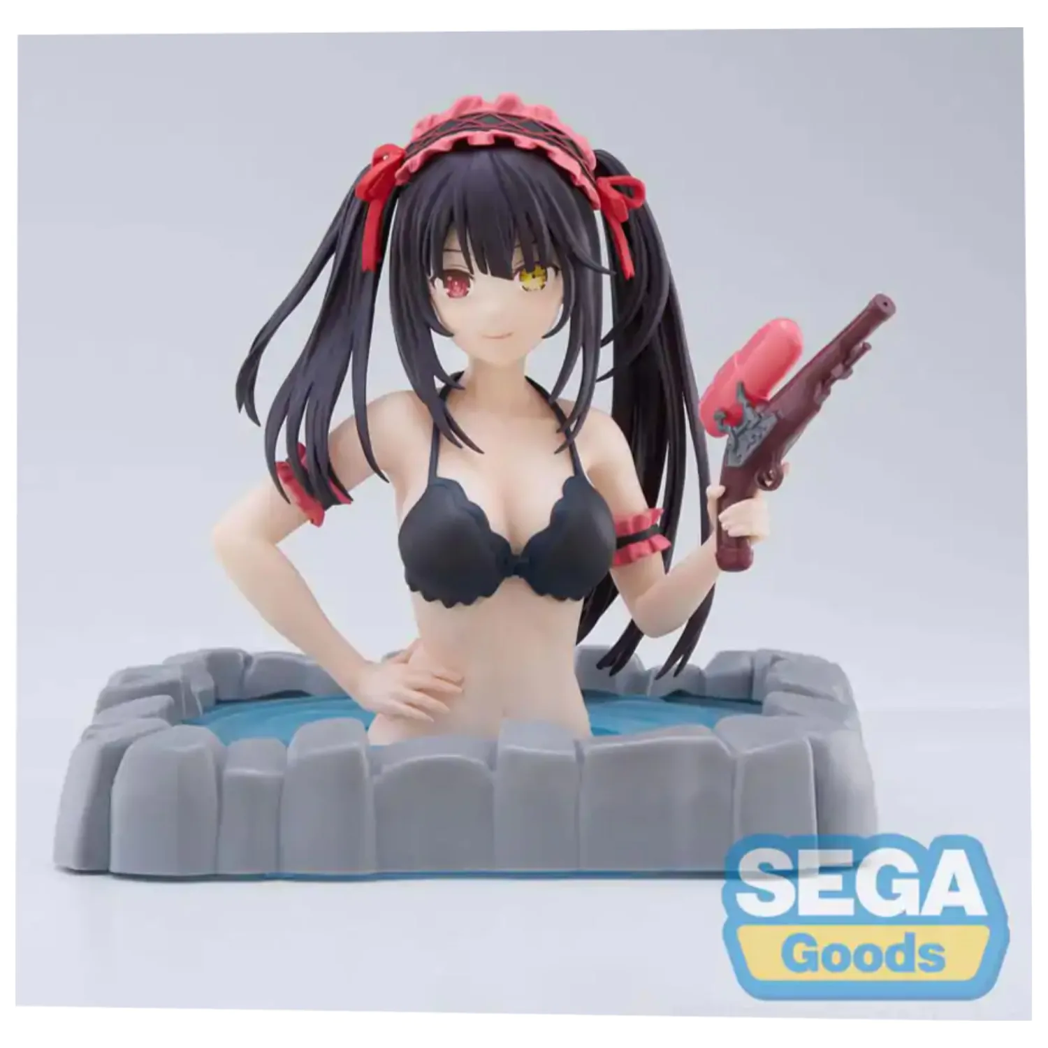 Statuie PVC Date A Live V Thermae Utopia Kurumi Tokisaki 13 cm poza produsului