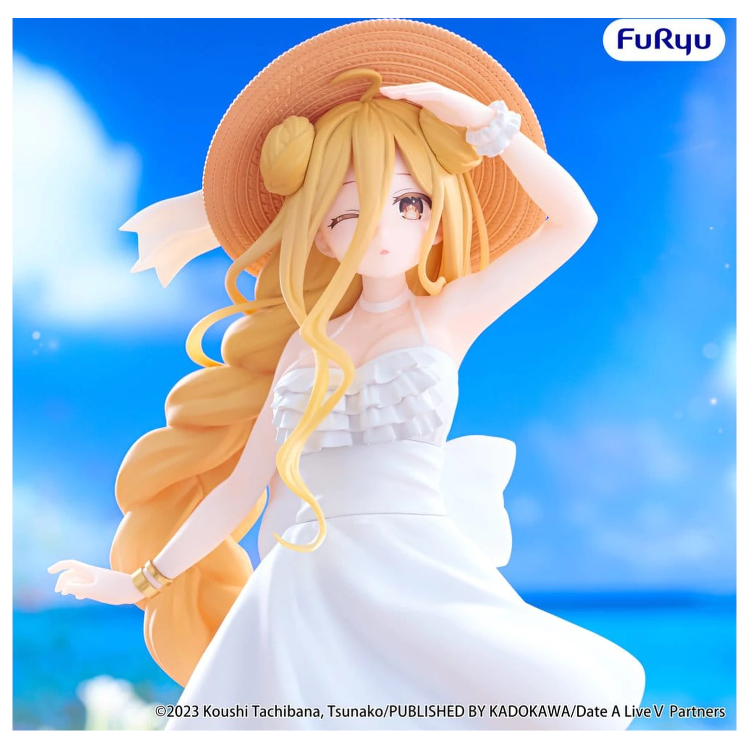 Date A Live V TTT Figurina PVC Mukuro Hoshimiya Summer Dress Ver. 20 cm poza produsului
