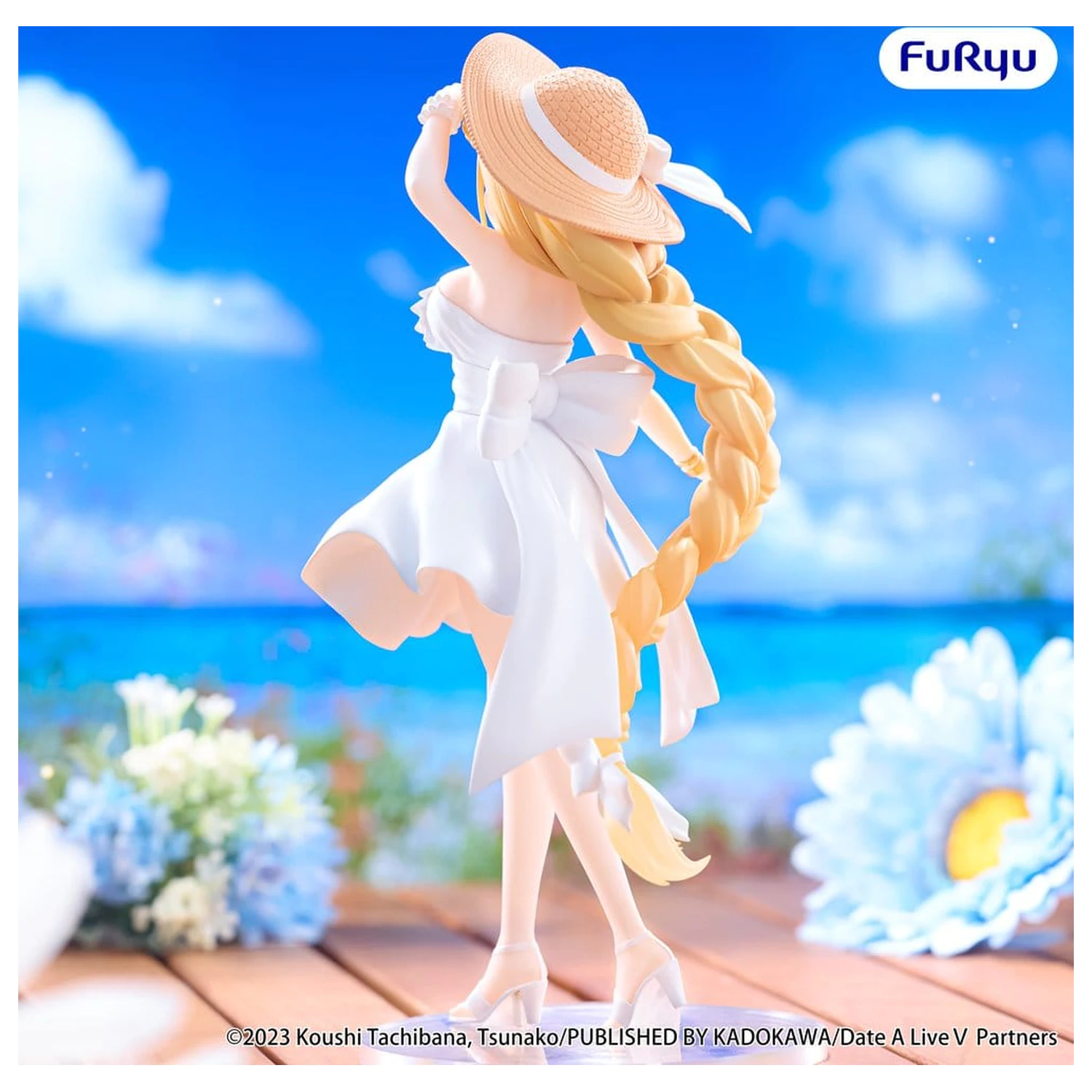 Date A Live V TTT Figurina PVC Mukuro Hoshimiya Summer Dress Ver. 20 cm poza produsului