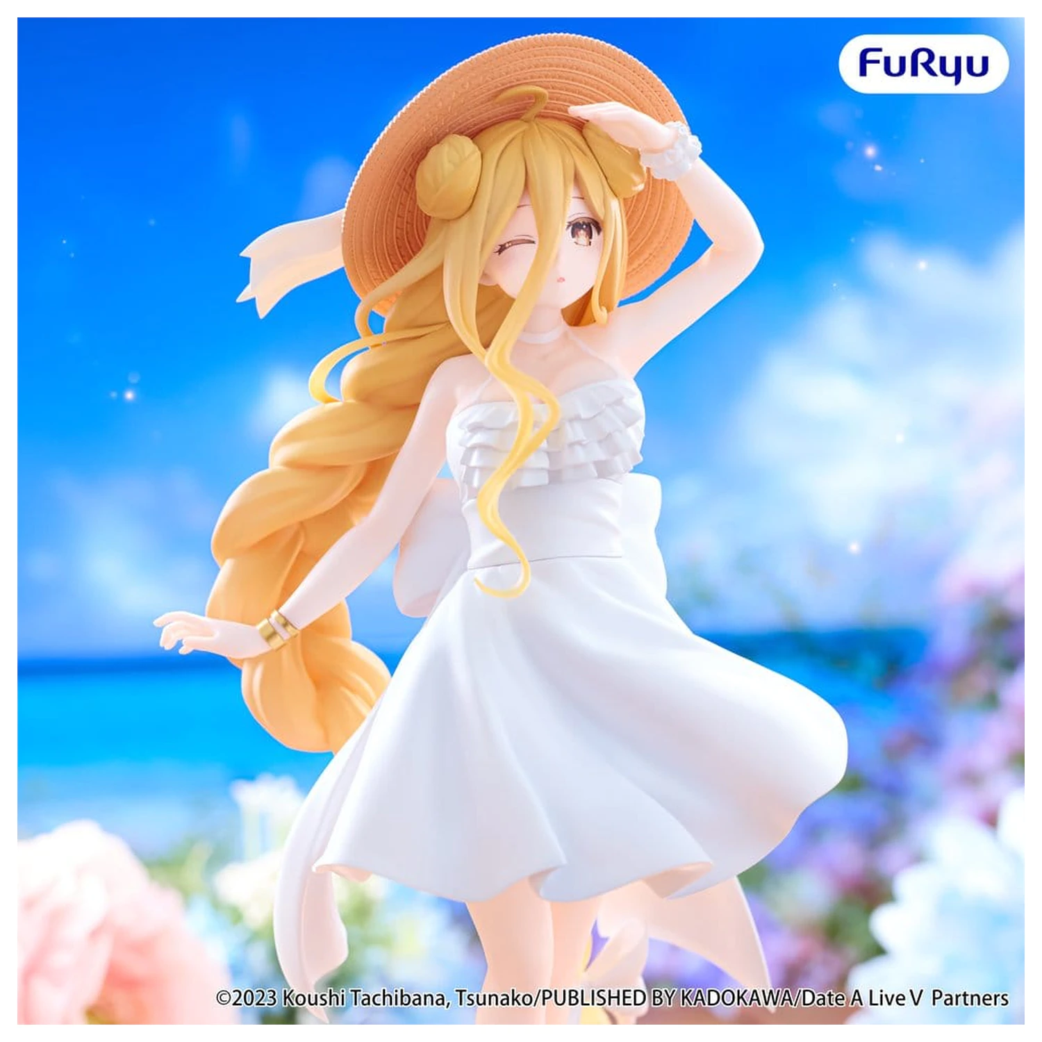 Date A Live V TTT Figurina PVC Mukuro Hoshimiya Summer Dress Ver. 20 cm poza produsului