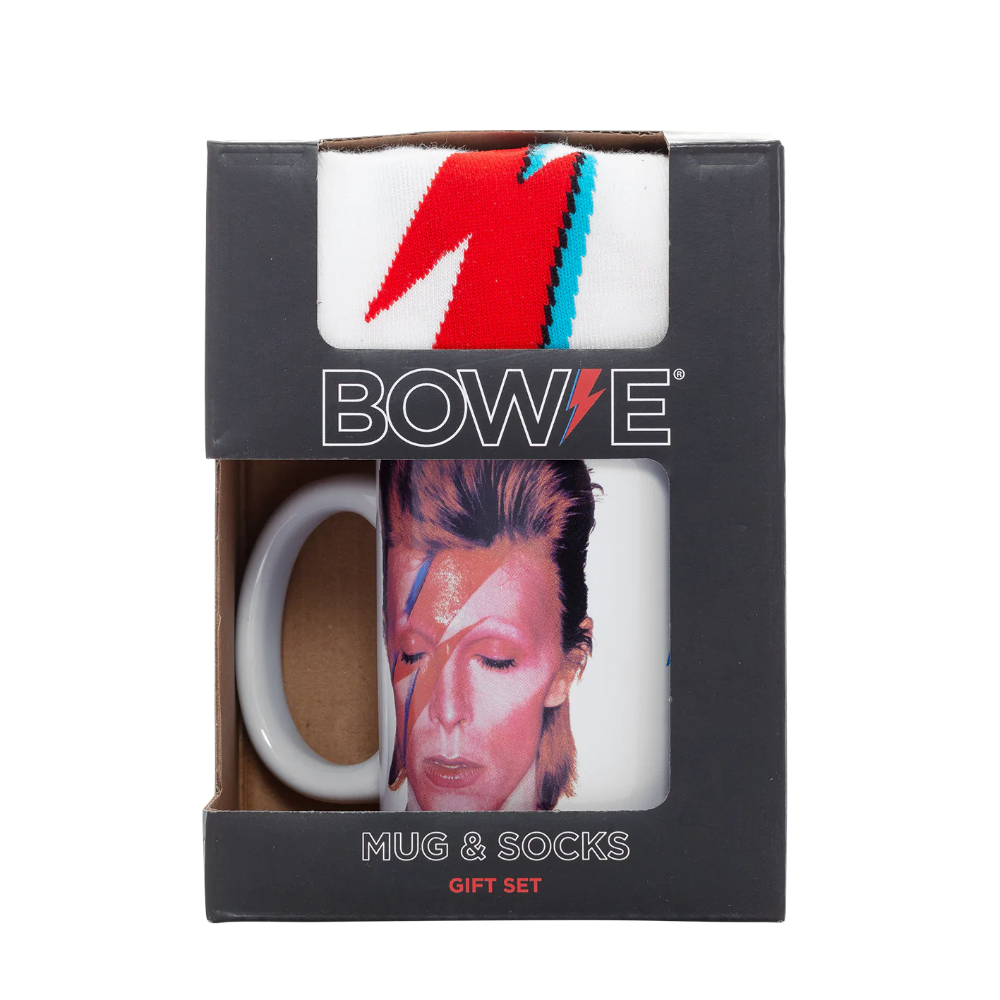 David Bowie Cană & Set Șosete poza produsului