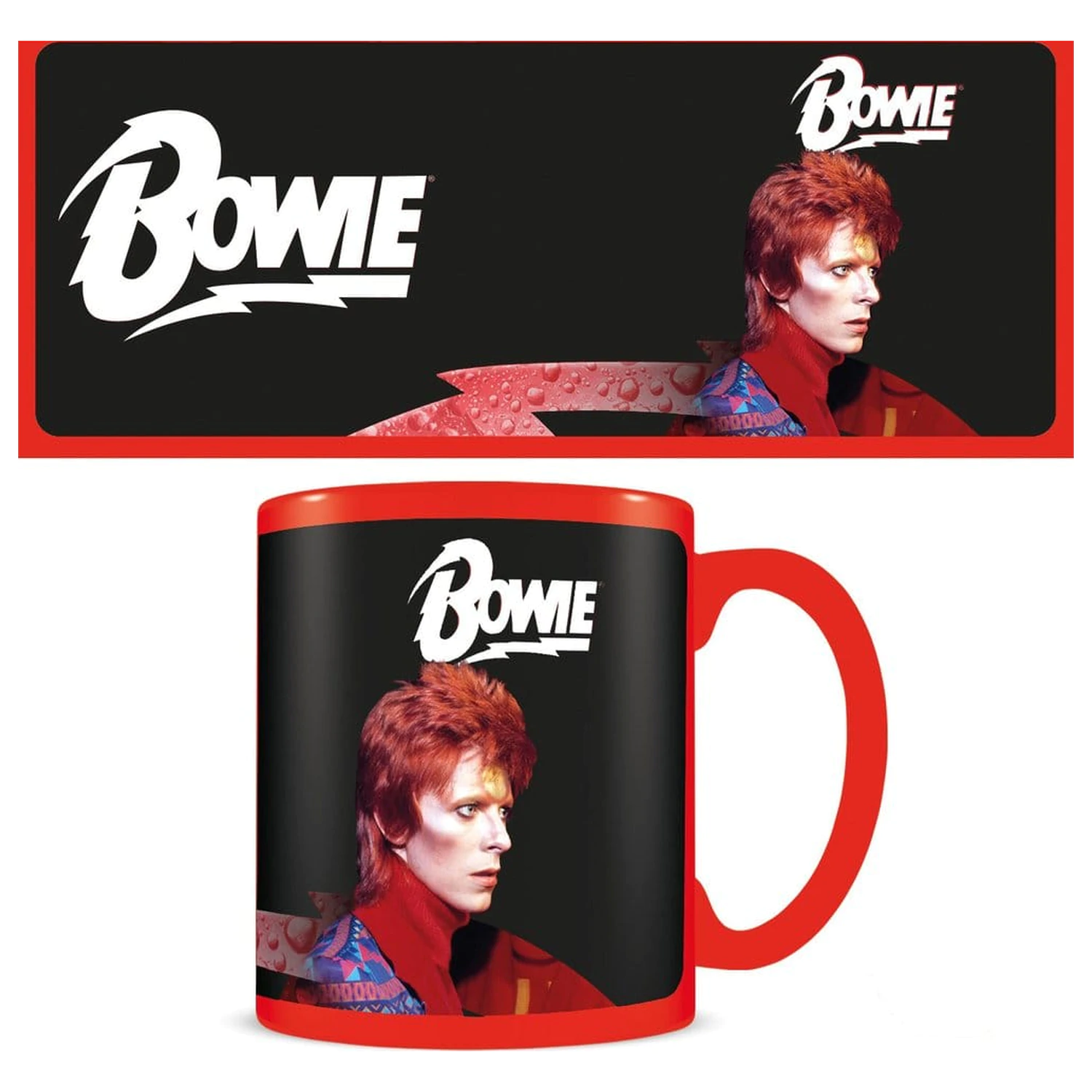 David Bowie Heat Change Cana Bolt poza produsului