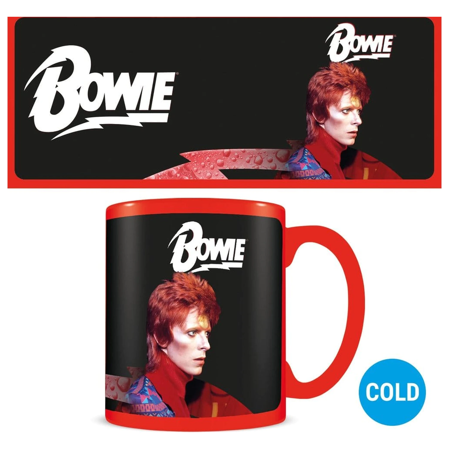 David Bowie Heat Change Cana Bolt poza produsului