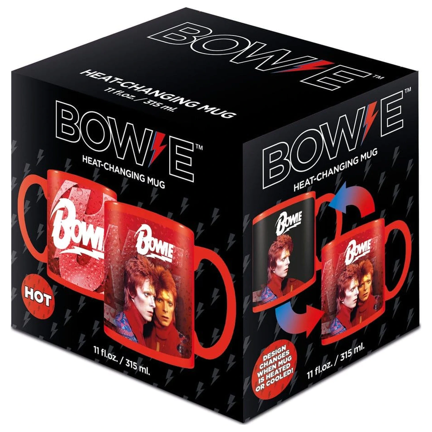 David Bowie Heat Change Cana Bolt poza produsului
