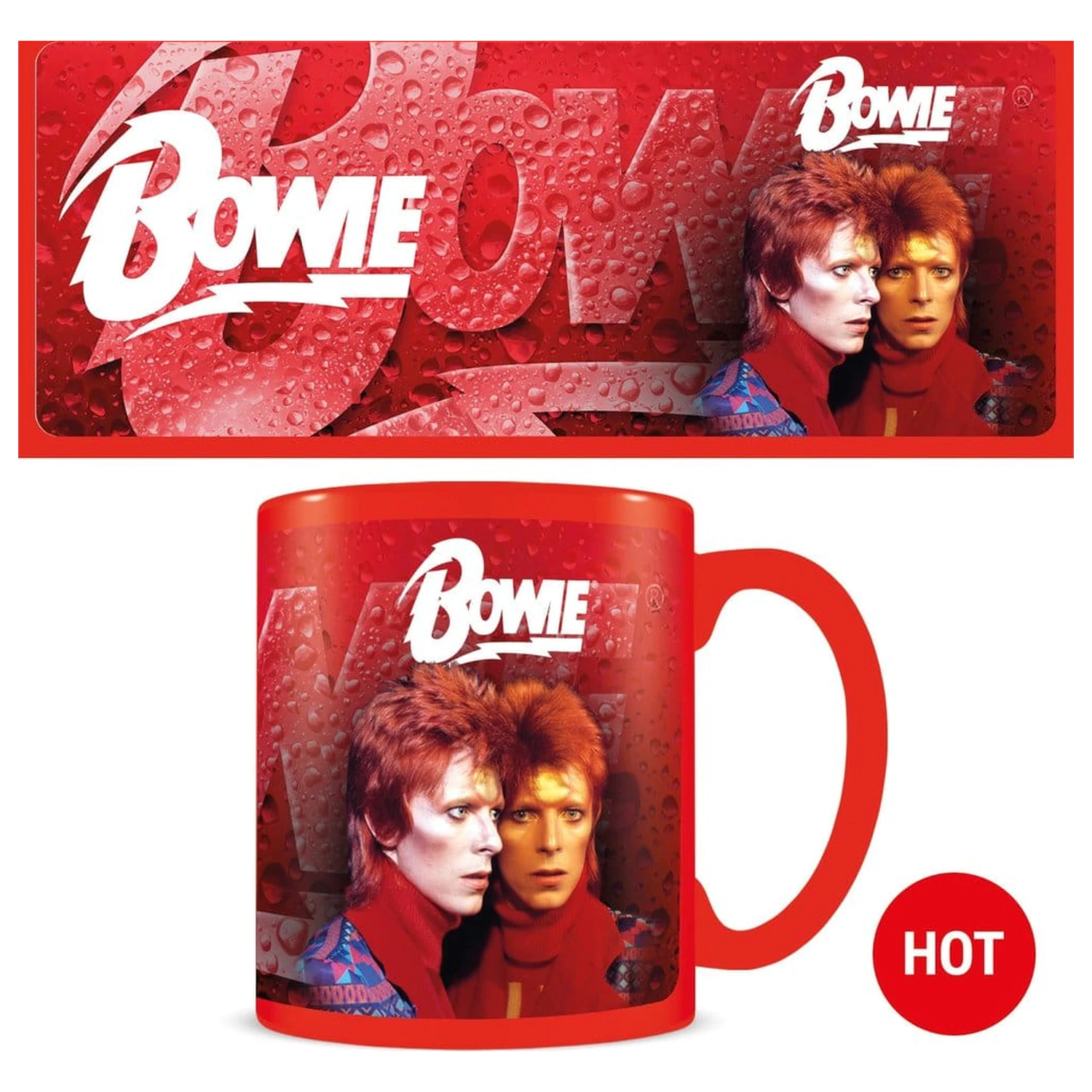 David Bowie Heat Change Cana Bolt poza produsului