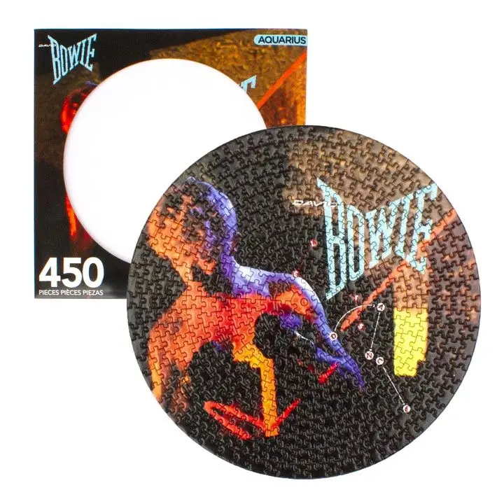 David Bowie Disc Puzzle Jigsaw Let's dance (450 piese) poza produsului