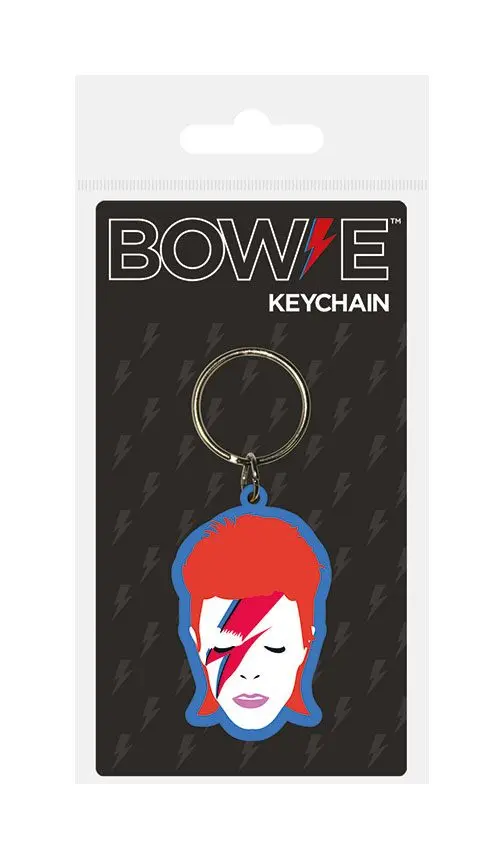 David Bowie Breloc din cauciuc Aladdin Sane 6 cm poza produsului