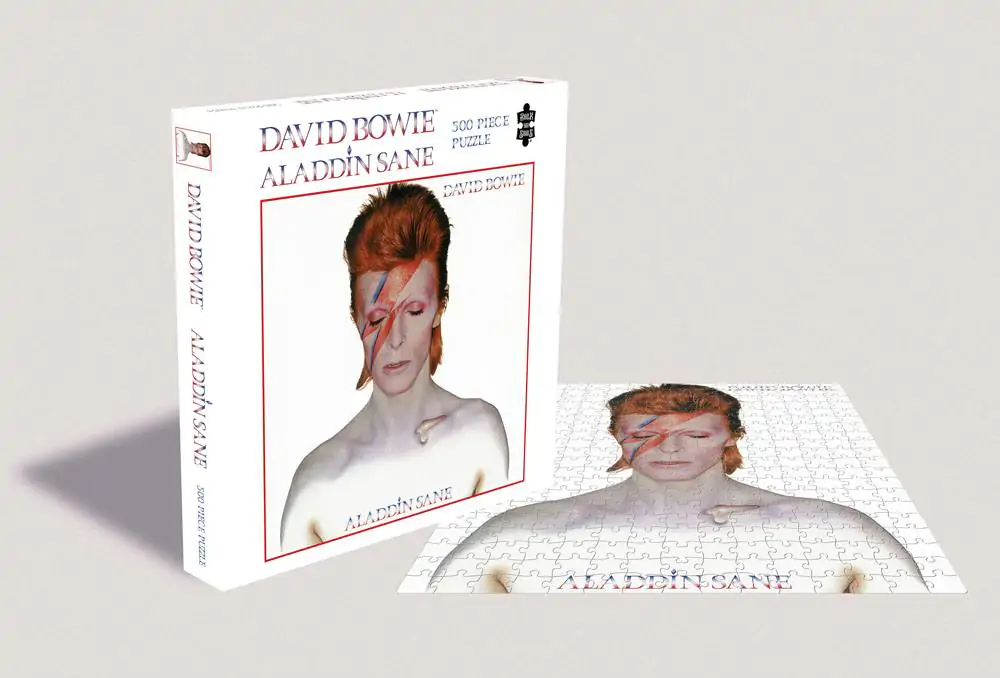 David Bowie Rock Saws Puzzle Jigsaw Aladdin Sane (500 piese) poza produsului