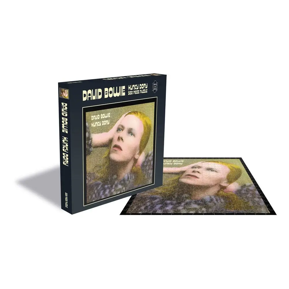 David Bowie Rock Saws Puzzle tip Jigsaw Hunky Dory (500 piese) poza produsului