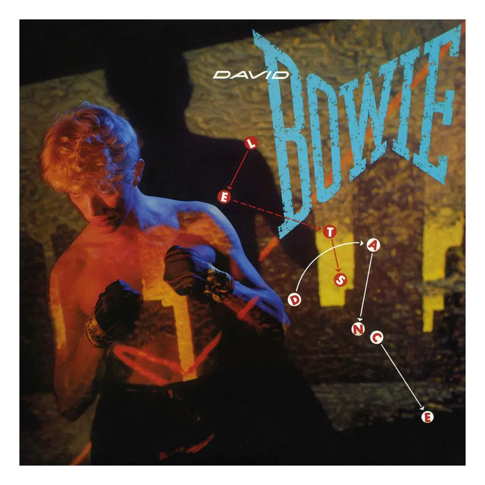 David Bowie Rock Saws Puzzle tip jigsaw Let´s Dance (1000 piese) poza produsului