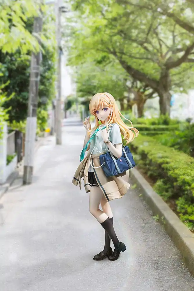 Statuie Days with My Step Sister 1/7 Saki Ayase 23 cm poza produsului