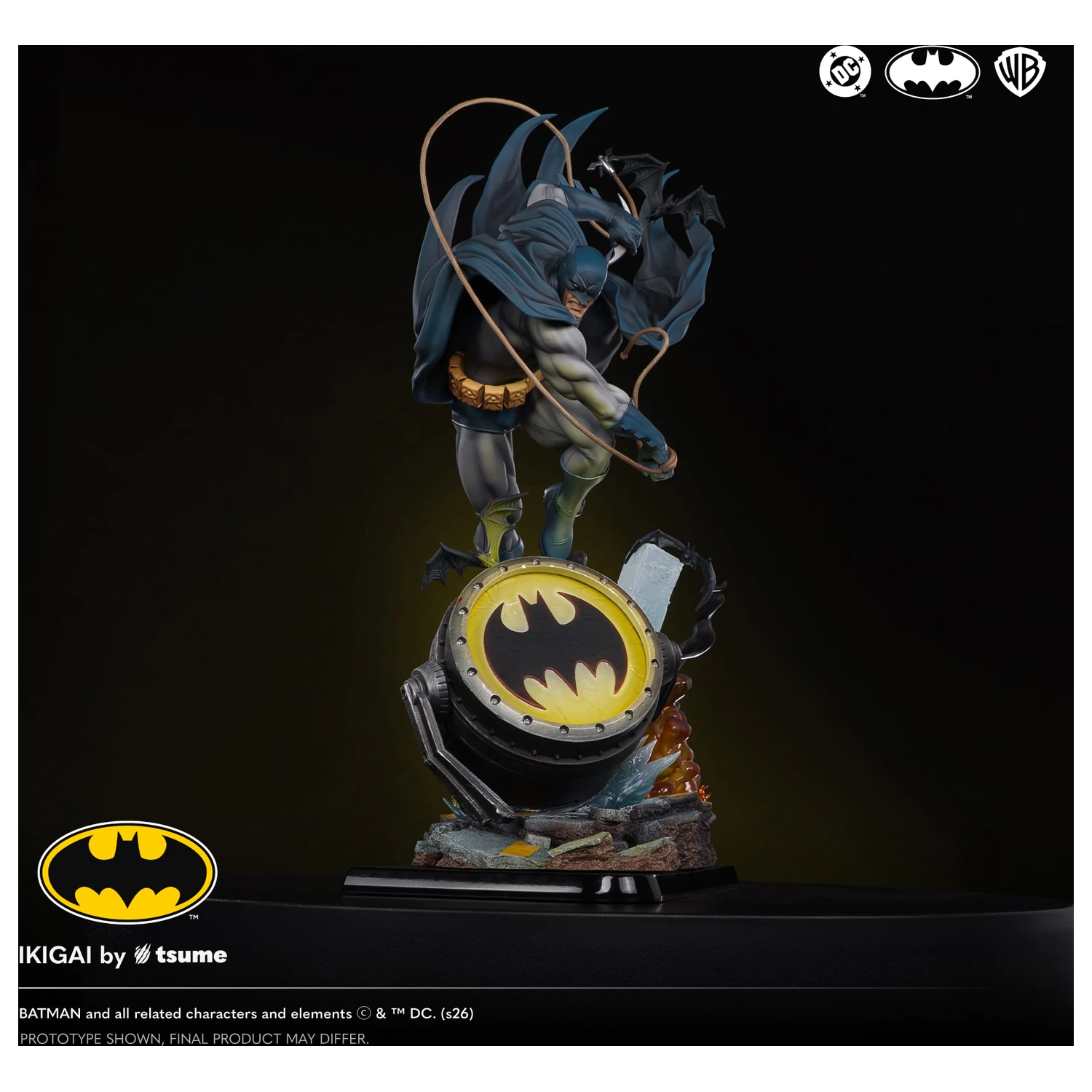 DC Batman Statuie Ikigai 1/6 by Tsume 51cm poza produsului